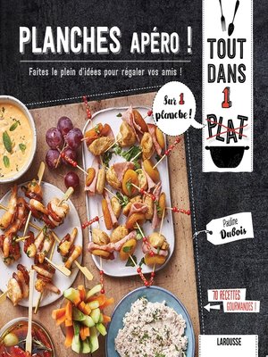 cover image of Planches apéro !